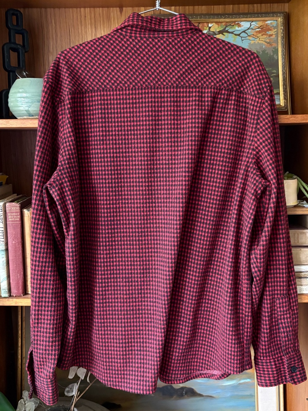 Chaps Ralph Lauren Buffalo Check Button Down L - Picture 6 of 7